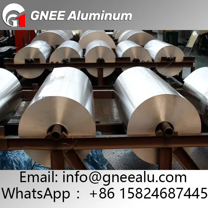 Jumbo Rolls Of Aluminum Foil