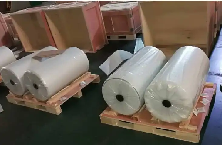 80 Micron Aluminum Foil For Flexible Conduit