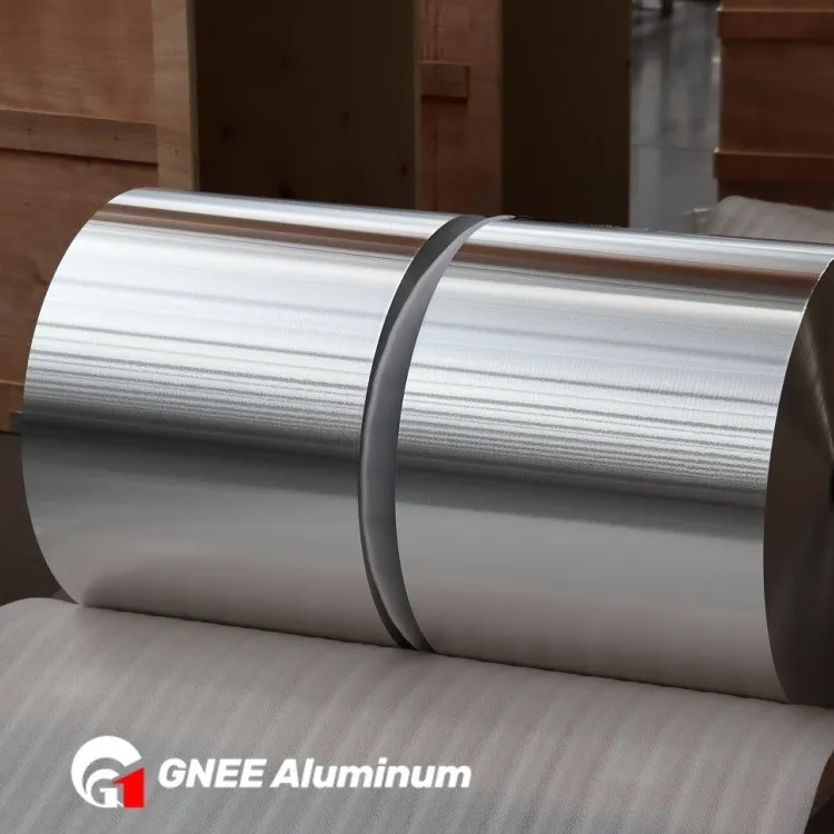 3003 H18 Reflective Aluminum Foil Insulation Roll
