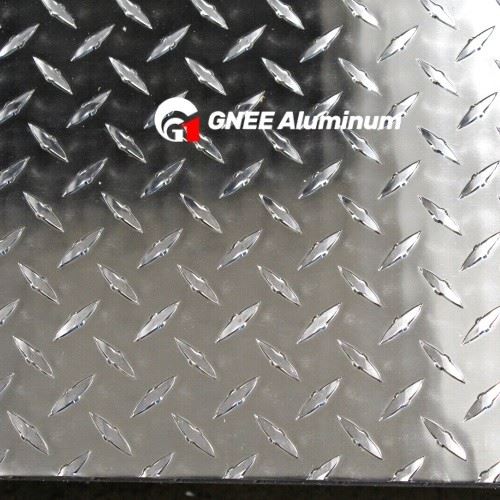 5052 H32 Polished Aluminum Diamond Plate 5052 H32 Polished Aluminum Diamond Plate