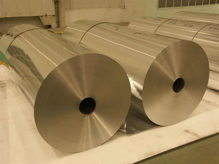Aluminium Foil Rolls For Making Foil