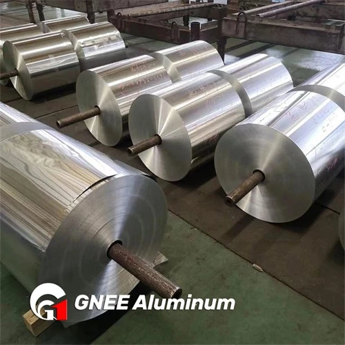 8021 H22 Aluminum Foil 8021 H22 Aluminum Foil