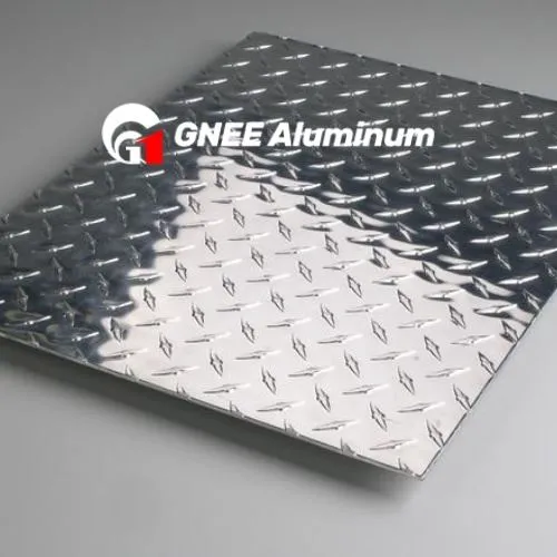 A5083 Aluminum Diamond Plate For Trailer Floor