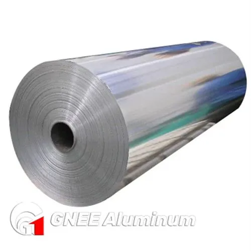 6 Microm Aluminum Foil Jumbo Roll For Lamination