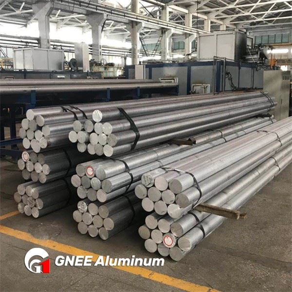 Aluminum Rod Processing Status
