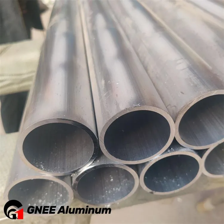 Anti-rust 5082 Large Diameter Seamless Aluminum Tube