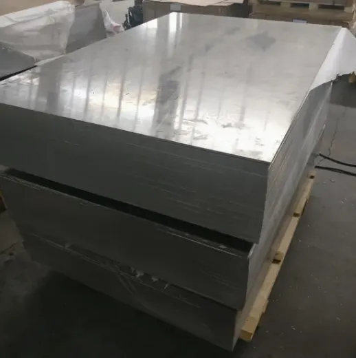 ASTM B209 6083 Aluminum Alloy Sheet And Plate factory