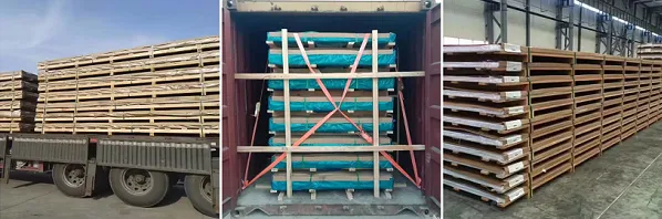 6061 Aluminum sheet packing 6061 Aluminum sheet packing