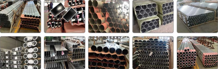 aluminum alloy tube factory aluminum alloy tube factory