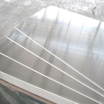 7075 Mirror Finish Aluminum Flat Sheets 7075 Mirror Finish Aluminum Flat Sheets