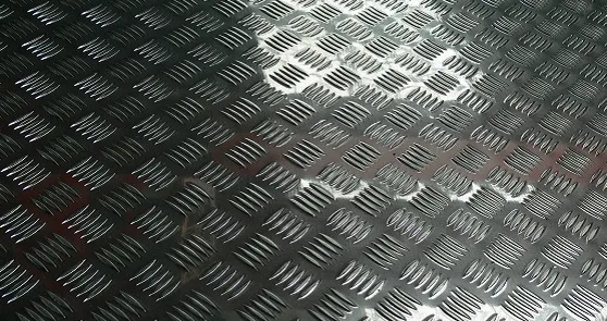 Patterned aluminum plate Patterned aluminum plate