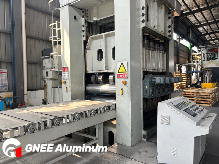GNEE Aluminum Plate Leveling Machin GNEE Aluminum Plate Leveling Machin