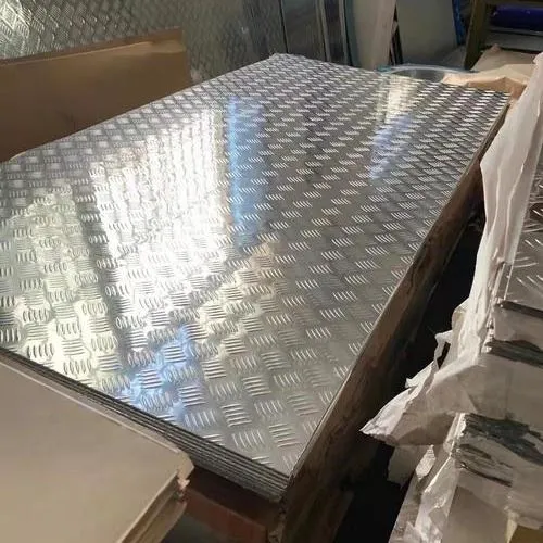Aluminum Tread Checkered Plate