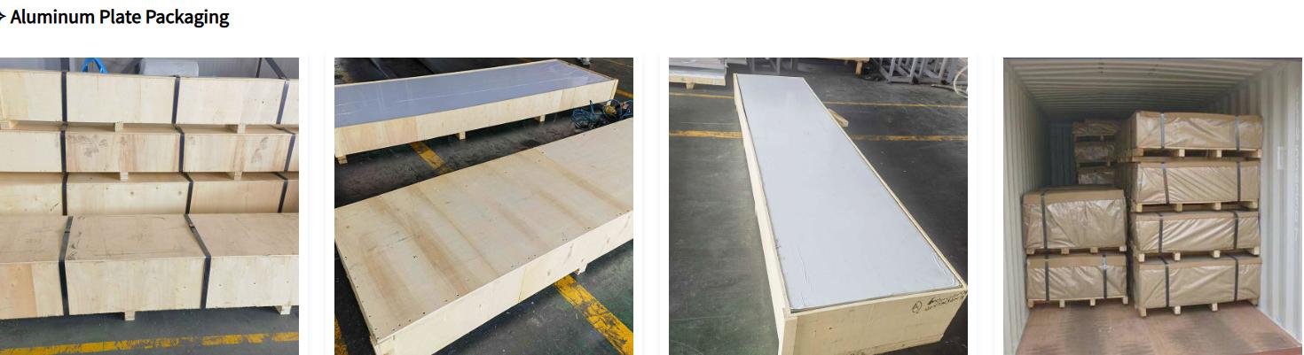 Aluminum Plate Packaging Aluminum Plate Packaging