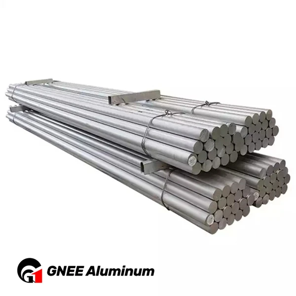 Round Solid Aluminum Rod 8mm