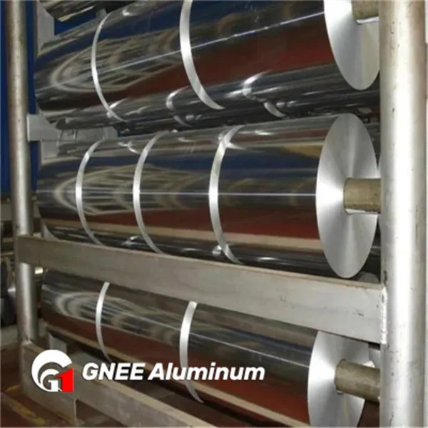 Silver Jumbo Roll Aluminum Foil